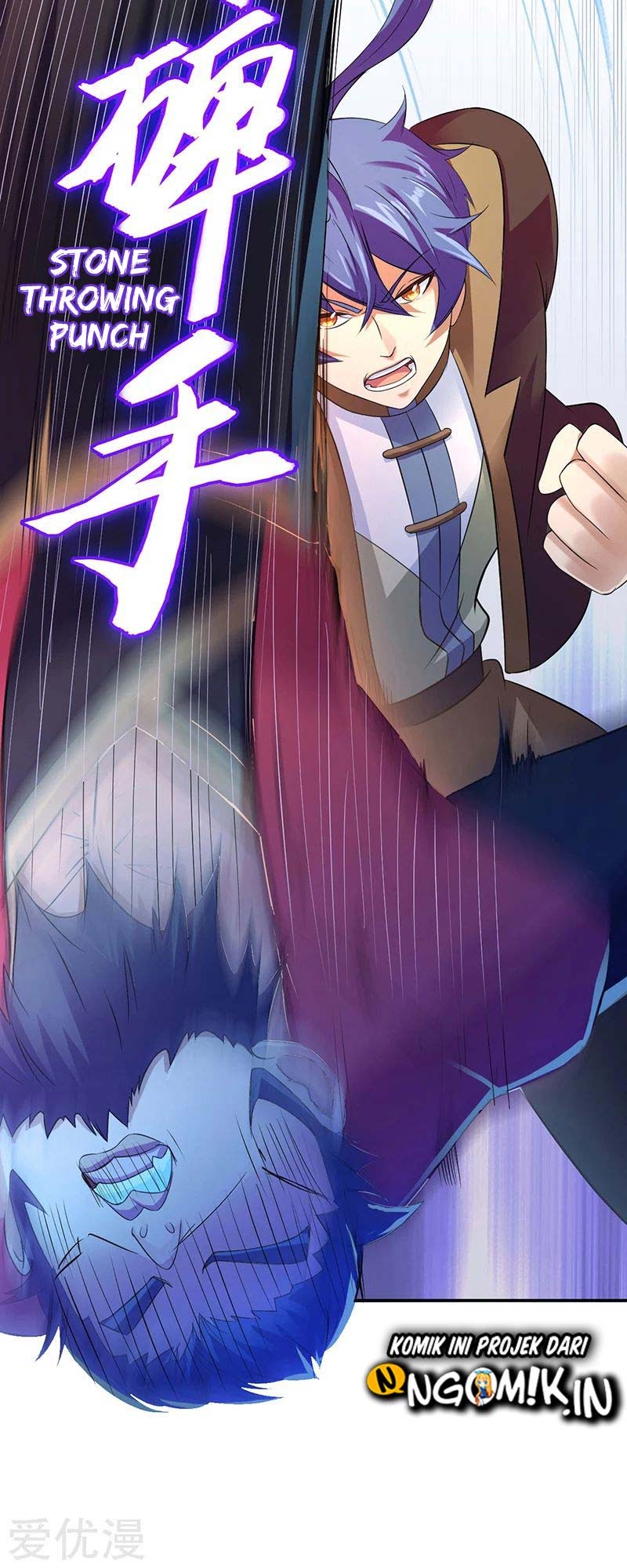Martial Arts Reigns chapter 57